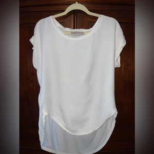 White Ann Loft top